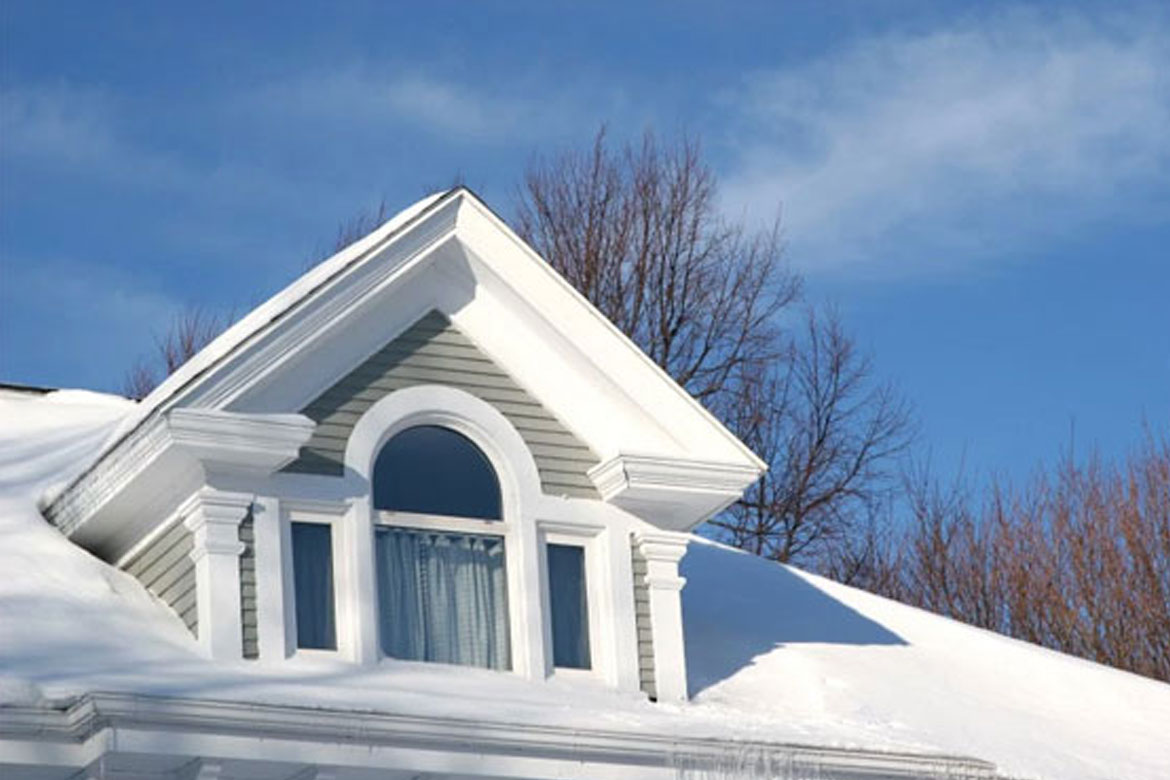 How to Winter-Proof your Roof: Three Steps.